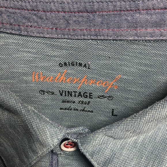 Original Weatherproof Vintage Men’s Large Shirt - Picture 2 of 5